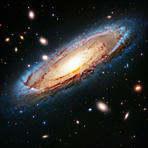 a-essencia-da-matematica-reflexao-galaxia